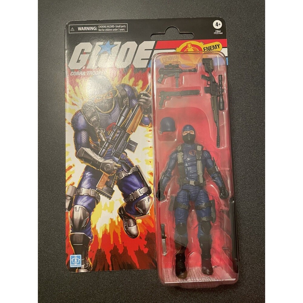 G.I. Joe Classified Series Retro Card Cobra Trooper Action Figure BRAND NEW